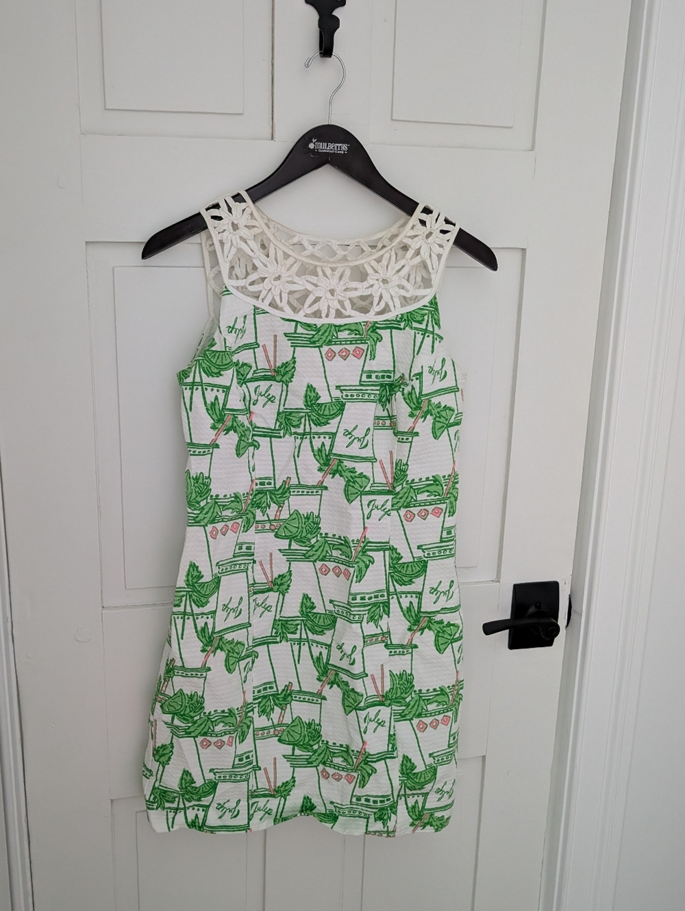 Rare! Just Add Mint Lilly Pulitzer Sz 6